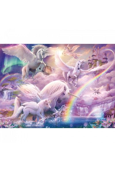 RAVENSBURGER Unicorns Puzzle, 100 Pieces