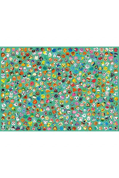 RAVENSBURGER Puzzle Provocare Nintendo, 1000 Piese