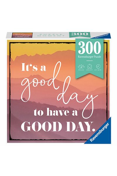 RAVENSBURGER Good Day Puzzle, 300 Pieces