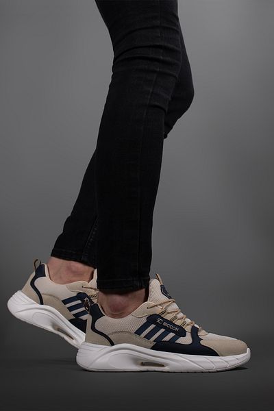 Riccon Torrine Unisex Beige Sneaker - 001293   Μοντέλο