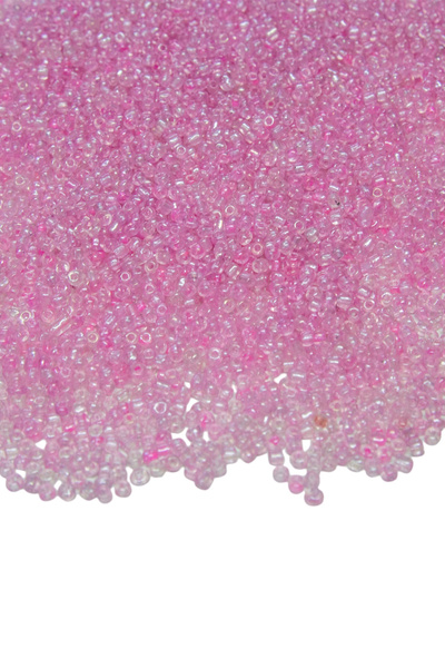 Serhat Aksesuar ve El İşçilik 100 جرام حلوى شفافة وردي عدد 06 خرز هواية