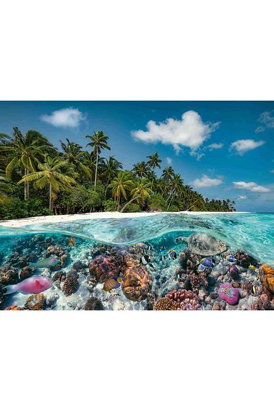 RAVENSBURGER Maldives Puzzle, 2000 Pieces
