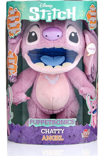 Disney Real Fx Puppetronics Disney Angel 30 cm Electronic Puppet