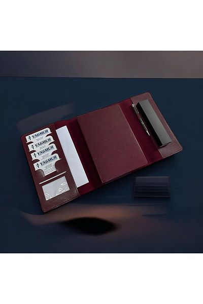Eren Ofis Vip Undated Agenda Boxed Pen Set