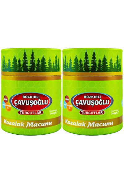 Bozkırlı Çavuşoğlu Kozalak Macunu 240g X 2