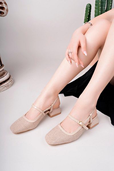 Aymood Pantofi de damă cu toc arcuit Toc de 3 cm