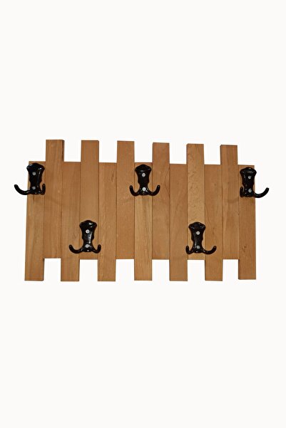 Meya Dekor Ahşap Askılık 51x31 cm