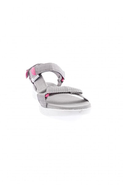 DGN Γκρι Γυναικεία Σανδάλια - Strappy και Velcro