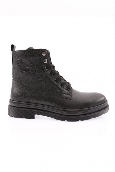 DGN Ανδρικά Lace Up Boots-tpt Μαύρο 10413197