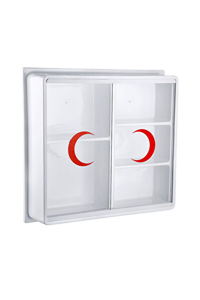 COVERİST İş Yeri Ecza Dolabı - Büyük Plastik Ecza Dolabı