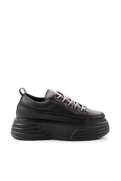 Bambi Women's Black Sneakers K01703027009