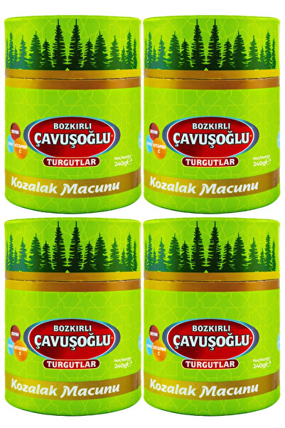 Bozkırlı Çavuşoğlu Kozalak Macunu 240g X 4