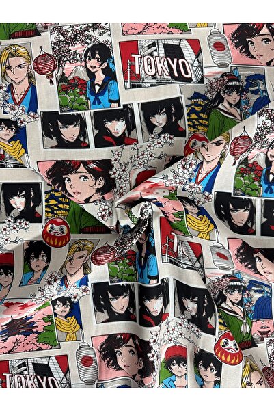 Niks Home Țesătură Poplin 100% Bumbac - Lățime: 160cm