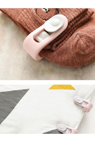 jetfast 8 Pcs Latch Quilt Blanket Fixing Bedding Sheet Gripper Clips