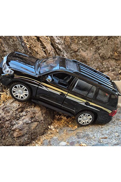 Hepsilazım Oyuncak Araba Jip Land Cruiser V8 Model Araç Sesli &Işıklı Jeep 15...