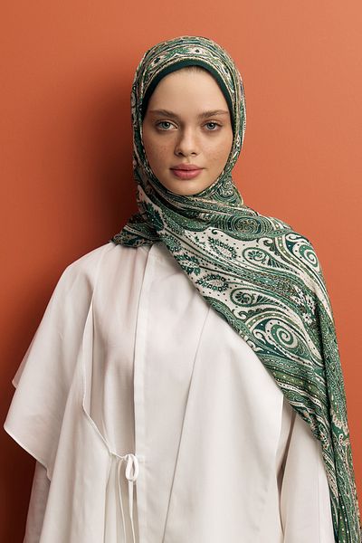 Qef   Deluxe Summer Shawl Noa Zelkova