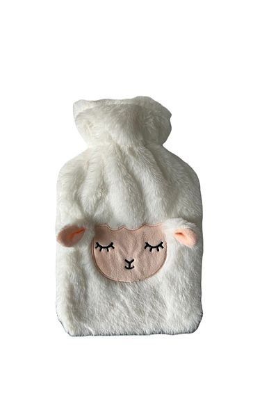 Eq deco Hot Water Bag - Lamb, Piggy and Plush Cover