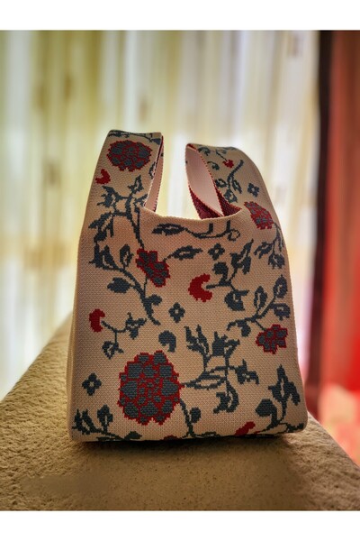 ARONA KADIN EL ÇANTA ÖRGÜ MİNİ EL