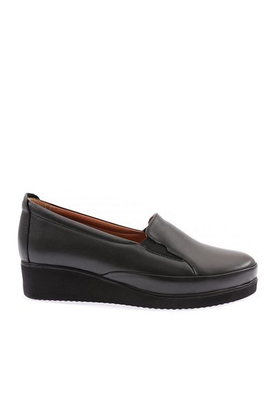 DGN 417 Pantofi de damă Elastic Comfort Negri