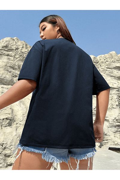 uyguntarz Μπλουζάκι με στάμπα Unisex Destiny Girl Design