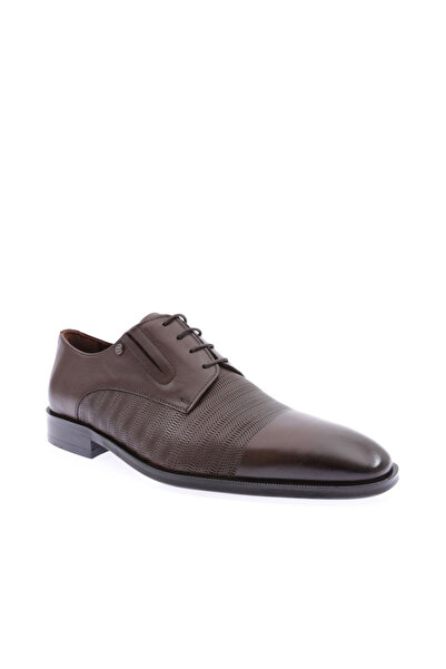 DGN Ανδρικά παπούτσια Oxford 2607 - Brown Antique, Neolit Sole Shoes