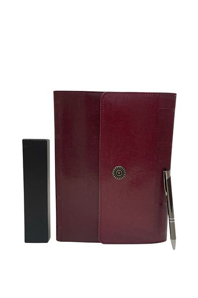 Eren Ofis Vip Undated Agenda Boxed Pen Set