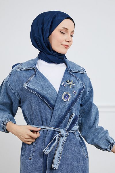 DPARİS Trench cu detalii de piatră