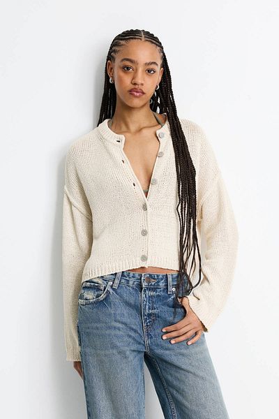 Pull & Bear Buttoned cardigan