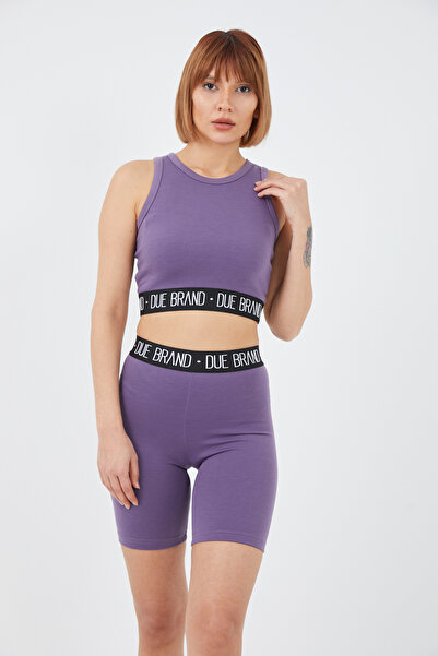 DPARİS Висока талія Кроп-топ і шорти