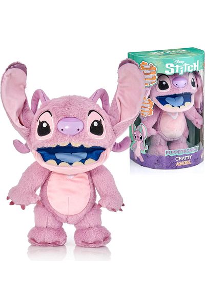 Disney Real Fx Puppetronics Disney Angel 30 cm Electronic Puppet