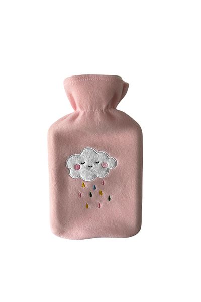 Eq deco Hot Water Bag Fleece Cloud