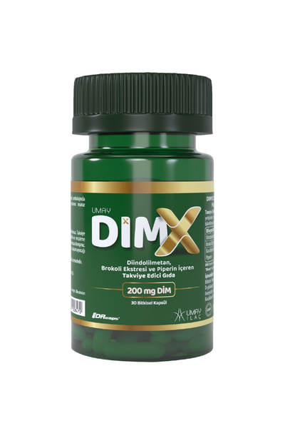 umay dimx DimX® 200 mg 30 DR Kapsül