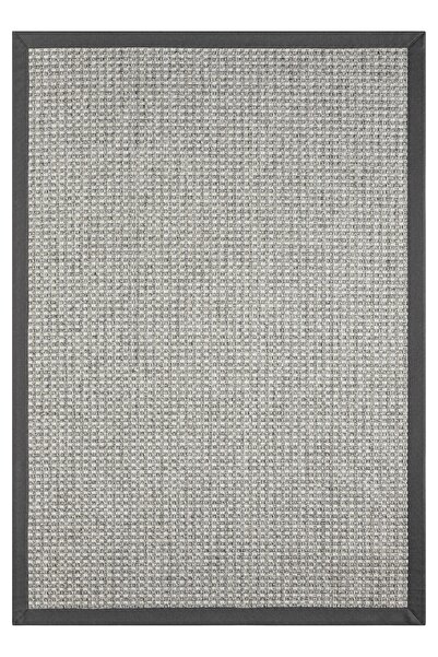 Anatolian Carpet Store Bordürlü Hasır Dokulu Sisal Salon Mutfak Koridor Kesme...