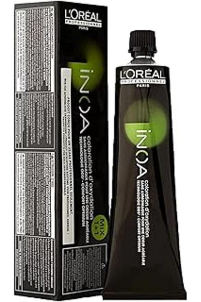 Mu Art L'Oreal Professionnel Paris Inoa Original New Ammonia-Free Vegan Hair Dye 10.12 Light Blonde Ashy Ir