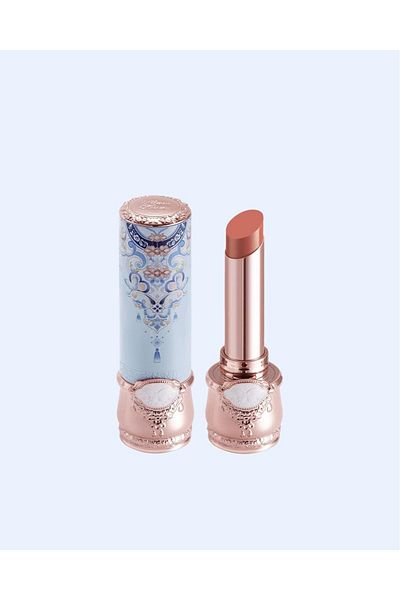 Flower Knows Butterfly Cloud Collar Collection Glossy Lipstick, 0.12 oz./3.5 g (C03 Sandalwood)