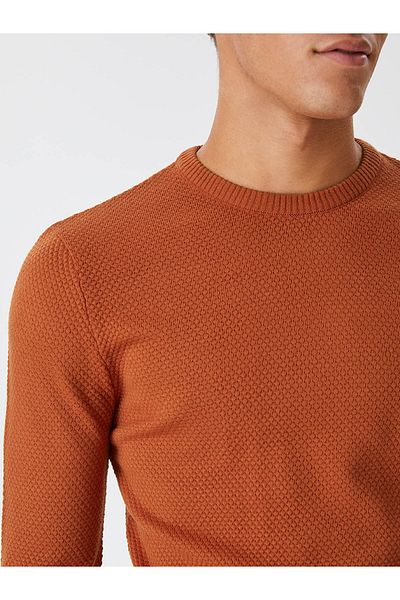 Loft Men's Sweater - Cream LF 2030179 Model