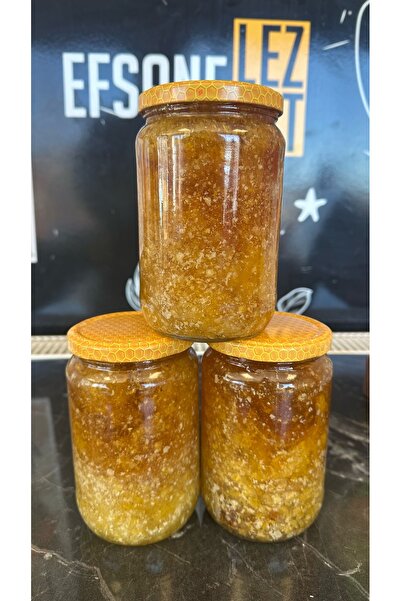 kastamonu yöresel Kavanozda Doğal Petek Bal 3kg