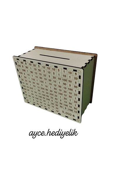AYCE 5,000 Goal Piggy Bank