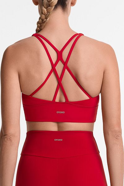 Oysho Comfortlux Sports Bra with Medium Support Cup