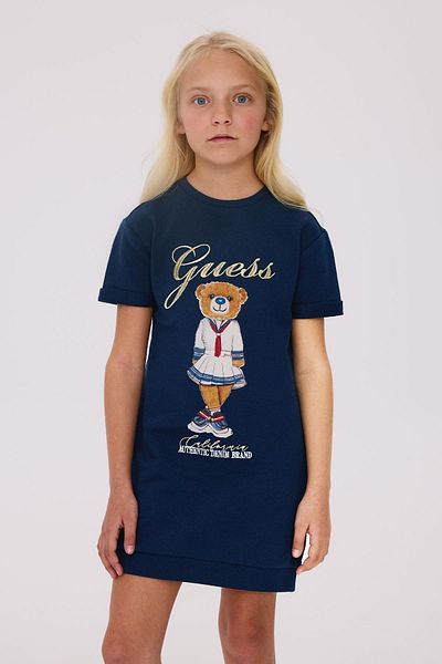 Guess فستان بناتي