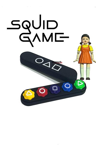 Vestark Gonggi Squid Game - 5 Stone Game