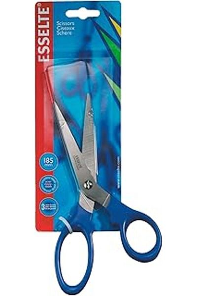 nazeninstoğu Acelya 82118 Papierschere 2000, 185 Mm, 7 In, Handle Blue Star Shop Trend 1058548