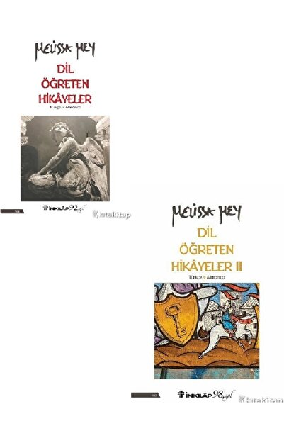 Destek Yayınları Dil Öğreten Hikayeler – Türkçe  Almanca 12  Melissa Mey 2 Kİ...