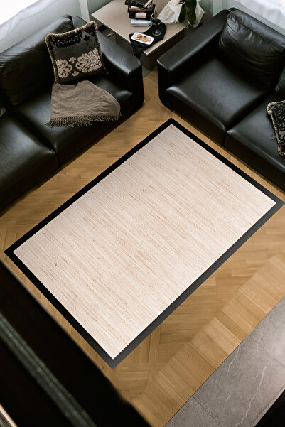 Dekoreko Kaymaz Taban Djt Banyo Mutfak Salon Halı Saray Deri Dokuma Desen E50...