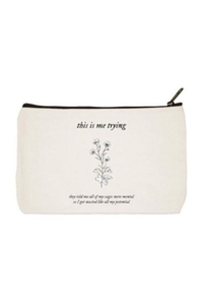 Outdoor One Τυπωμένη τσάντα μακιγιάζ 15 x 20 cm
