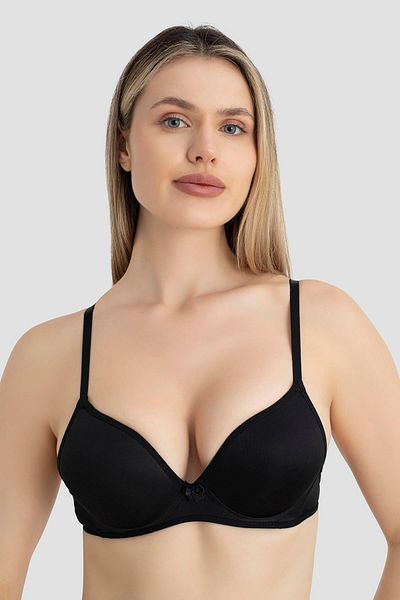 Arma Yıldız Σετ Μαύρο Σουτιέν με επένδυση από Underwire με Γυναικείο 3