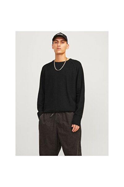 Jack & Jones Men's Jcomason Knitted Sweatshirt - Crew Neck Sweater