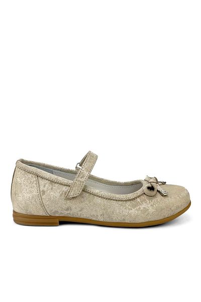 Cici Bebe Ayakkabı Genuine Leather Beige Girls' Ballerinas