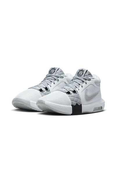 Nike Παπούτσια μπάσκετ Lebron Witness 8 Unisex - FB2239-100 Grey