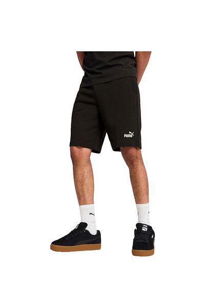 Puma Šortky Puma Ess No. 1 Logo Short 10, Černé, Unisex